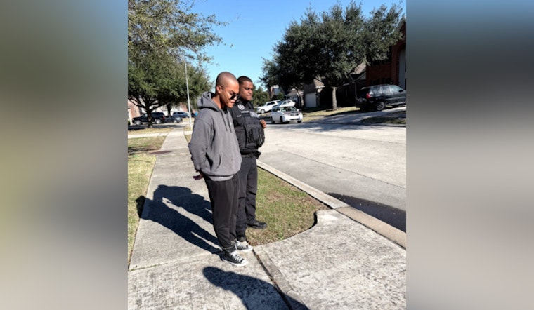 Humble Warrant Raid Nets Suspect In Child Indecency Case
