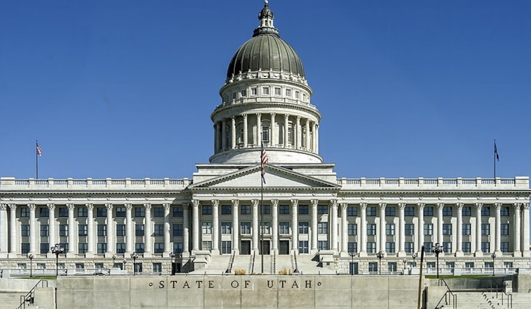Hundreds Pack Utah Capitol Steps as Abortion Ban Stays in Legal Limbo