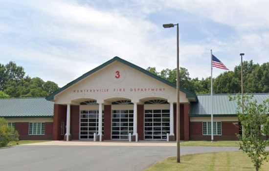 Huntersville Fire Department Tackles Over 6,900 Calls in a Busy 2025, Station #1 Leading the Response