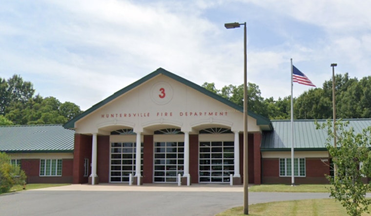 Huntersville Fire Department Tackles Over 6,900 Calls in a Busy 2025, Station #1 Leading the Response