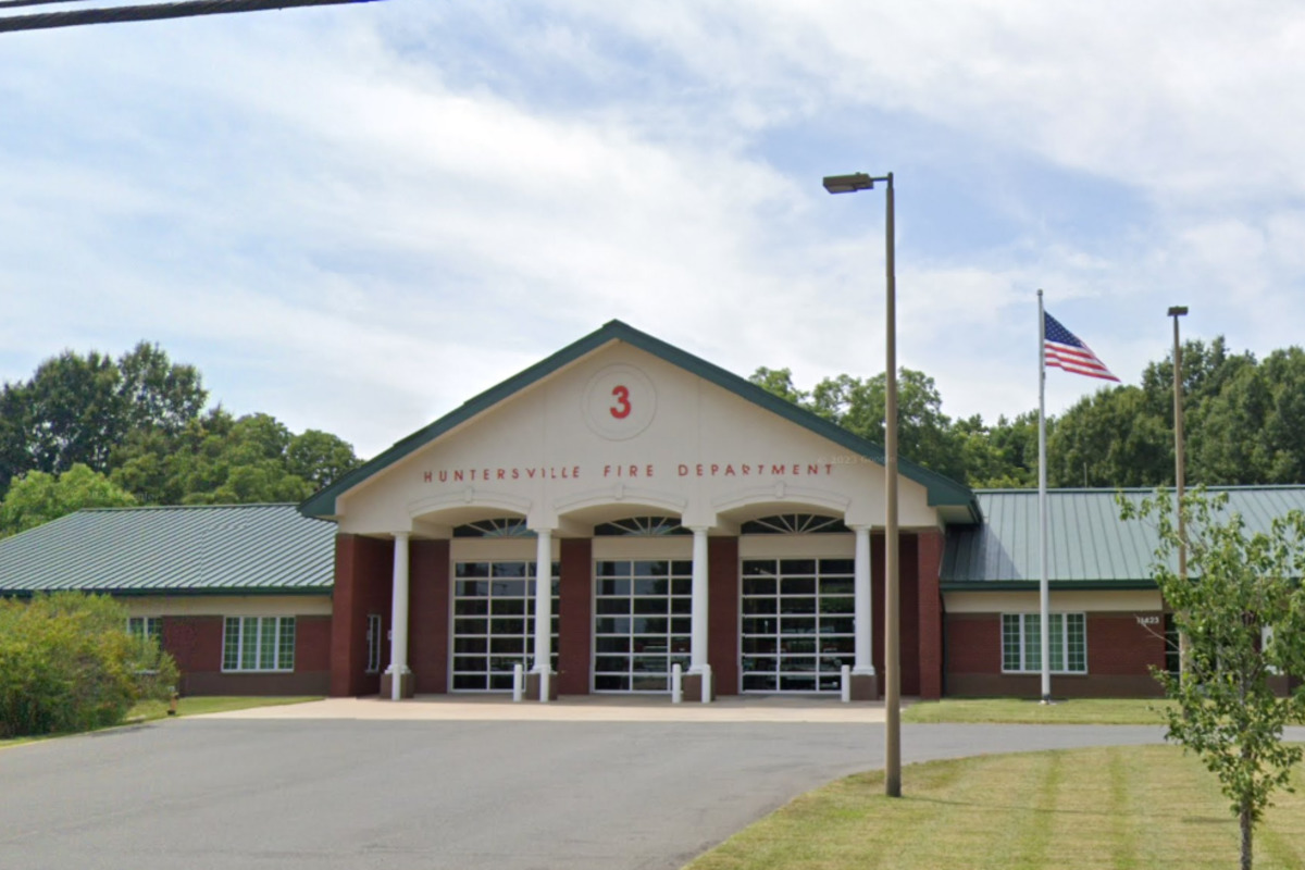 Huntersville Fire Department Urges Safety During New Year Celebrations