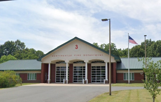 Huntersville Fire Department Urges Safety During New Year Celebrations