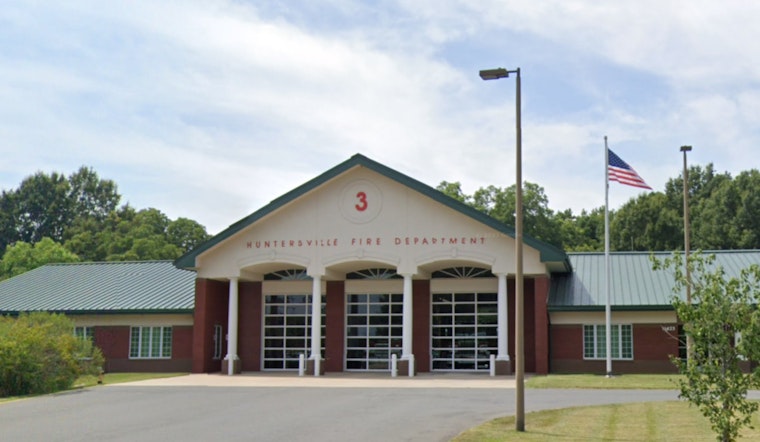 Huntersville Fire Department Urges Safety During New Year Celebrations