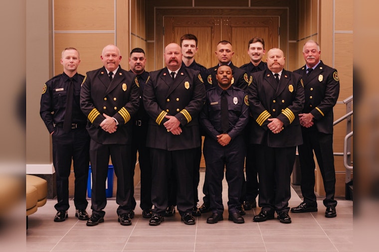 Huntersville Firefighters Honored for Lifesaving Valor at Town Board Meeting