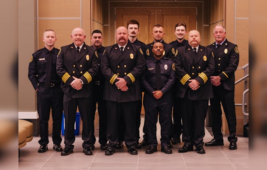 Huntersville Firefighters Honored for Lifesaving Valor at Town Board Meeting