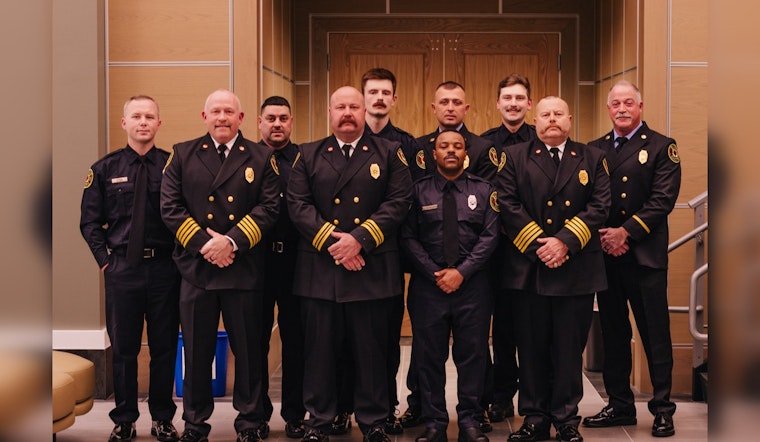 Huntersville Firefighters Honored for Lifesaving Valor at Town Board Meeting