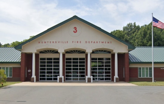 Huntersville Firefighters Honored with Medals of Valor at Town Board Meeting for Lifesaving Bravery in 2025 Incidents