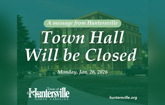 Huntersville Town Facilities Close, State of Emergency Declared Amid Winter Storm Fern