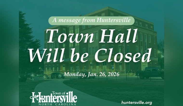 Huntersville Town Facilities Close, State of Emergency Declared Amid Winter Storm Fern
