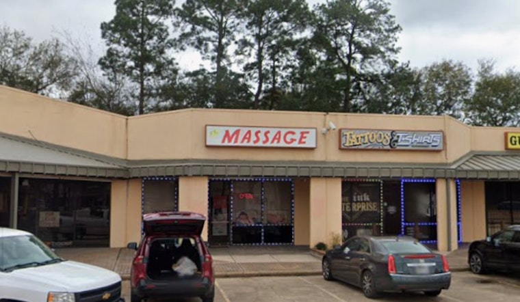 Hurst Massage School Busted Over Faked Records, Illicit Parlor Ties
