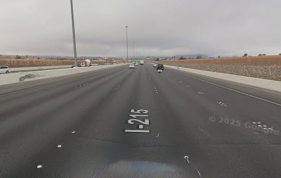 I-215 and Airport Connector Construction to Cause Commuter Delays Next Week
