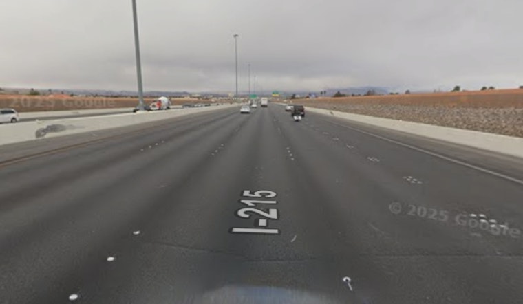 I-215 and Airport Connector Construction to Cause Commuter Delays Next Week