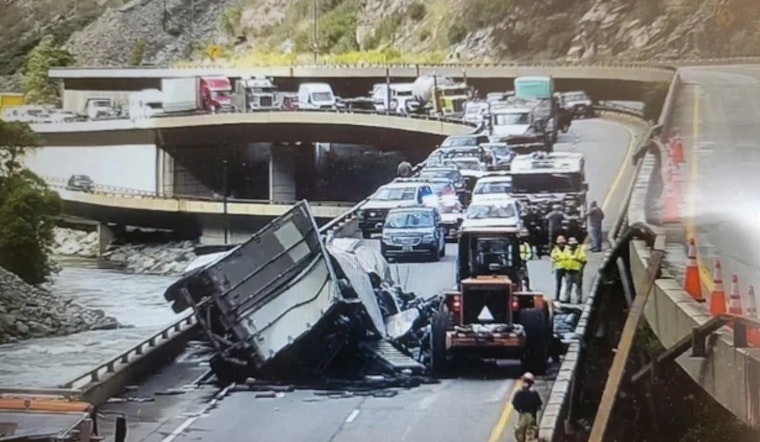 I-70 Nightmare Near Glenwood: Woman Killed As Trucker Bolts Before Cops Arrive