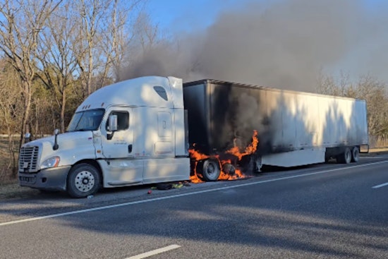 I-75 South in Loudon County Reopens After Semi-Truck Fire Near Sugarlimb Road
