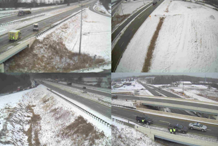 I-76 Eastbound Reopens in Portage County After Crash, ODOT Akron / Canton District 4 Reports Normal Traffic Resumed