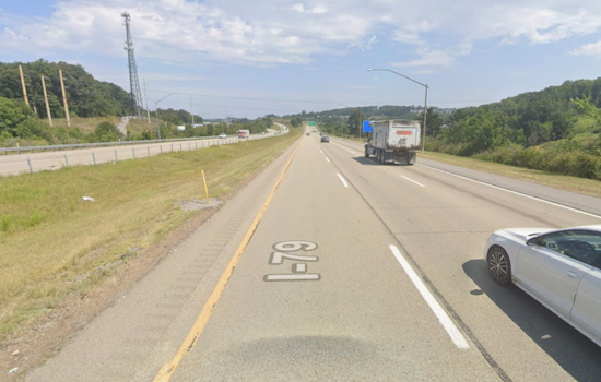 I-79 Northbound Closed in Marshall Township Due to Multi-Vehicle Crash, Delays Expected Near Pittsburgh