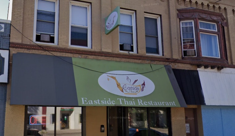 ICE Agent Enters St. Paul Thai With Gun Drawn
