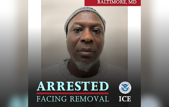ICE Baltimore Detains Guyanese National Convicted of 1999 Maryland Murder, Awaits Removal Proceedings