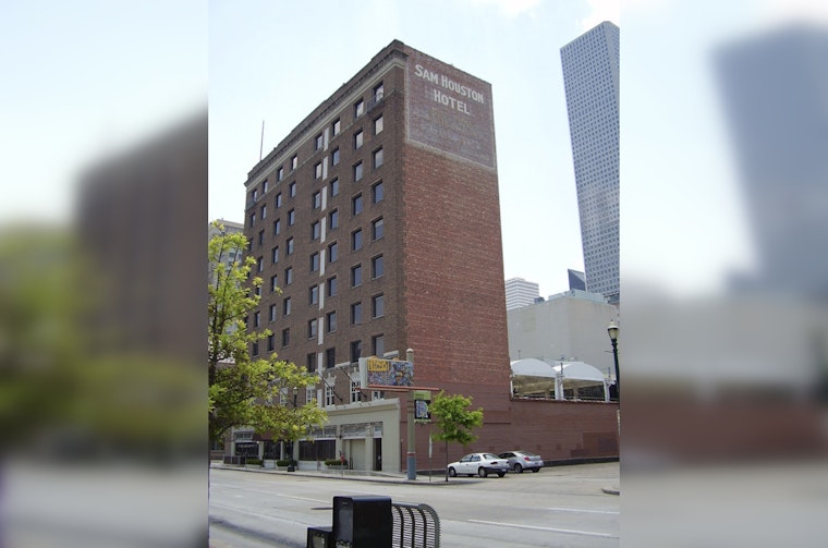 Iconic Sam Houston Hotel Makes Big Downtown Comeback After Historic Glow-Up