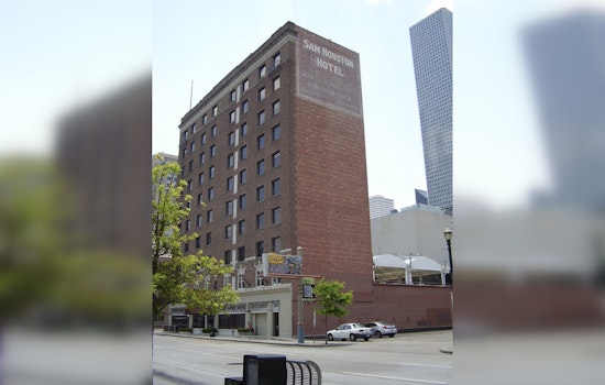 Iconic Sam Houston Hotel Makes Big Downtown Comeback After Historic Glow-Up