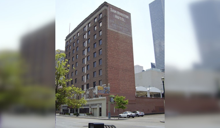 Iconic Sam Houston Hotel Makes Big Downtown Comeback After Historic Glow-Up