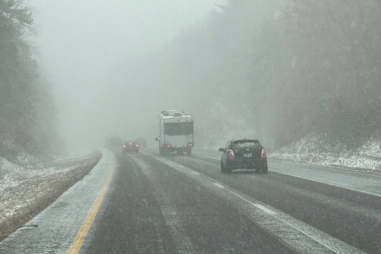 Icy Backroads Turn Campbell County Into A No-School Zone Wednesday