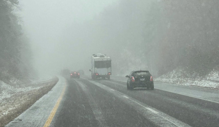 Icy Backroads Turn Campbell County Into A No-School Zone Wednesday