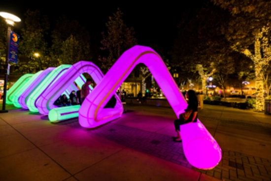 IGNITE Broward Festival to Illuminate ArtsPark at Young Circle with Interactive Art Installations