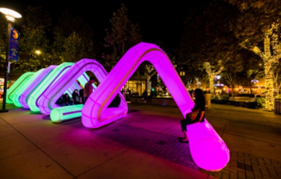 IGNITE Broward Festival to Illuminate ArtsPark at Young Circle with Interactive Art Installations