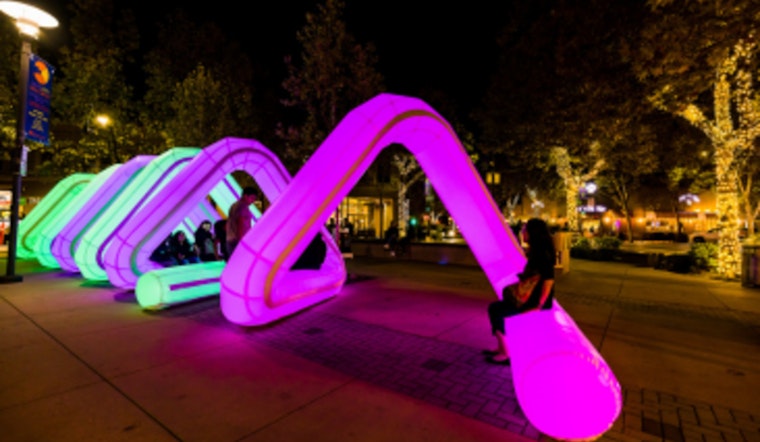 IGNITE Broward Festival to Illuminate ArtsPark at Young Circle with Interactive Art Installations