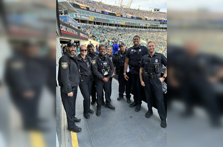 Jacksonville Sheriff's Office Celebrates Jaguars' Season Success and Lauds Law Enforcement Teamwork