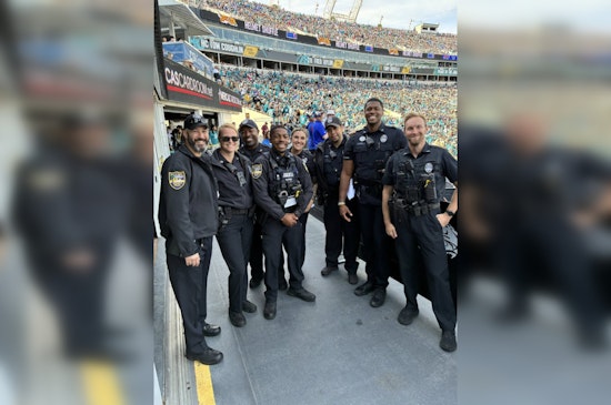 Jacksonville Sheriff's Office Celebrates Jaguars' Season Success and Lauds Law Enforcement Teamwork