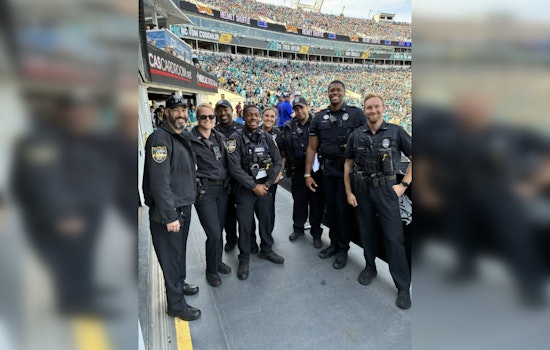 Jacksonville Sheriff's Office Celebrates Jaguars' Season Success and Lauds Law Enforcement Teamwork