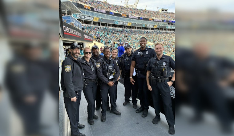 Jacksonville Sheriff's Office Celebrates Jaguars' Season Success and Lauds Law Enforcement Teamwork