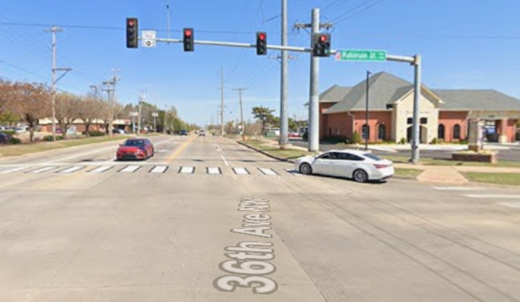 Nighttime Bridge Maintenance on Robinson Street to Cause Delays in Norman Starting January 7