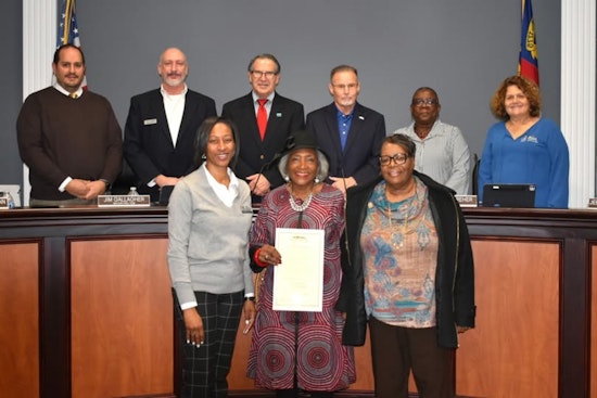 Gastonia Honors Dr. Dot Guthrie for her Prominent Role in Education and African-American History Preservation