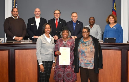 Gastonia Honors Dr. Dot Guthrie for her Prominent Role in Education and African-American History Preservation