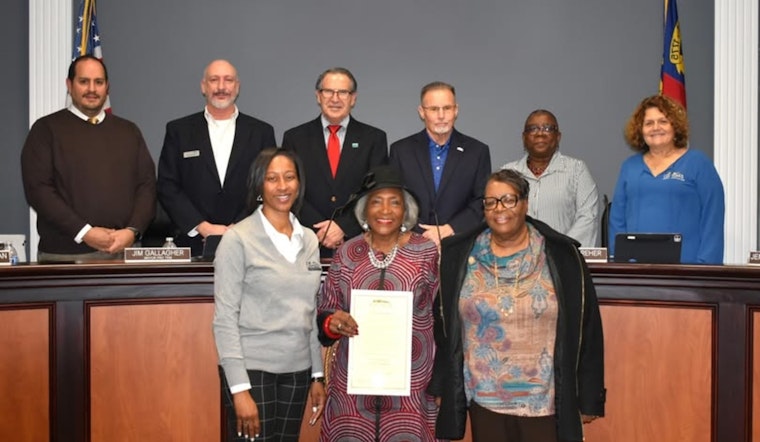 Gastonia Honors Dr. Dot Guthrie for her Prominent Role in Education and African-American History Preservation