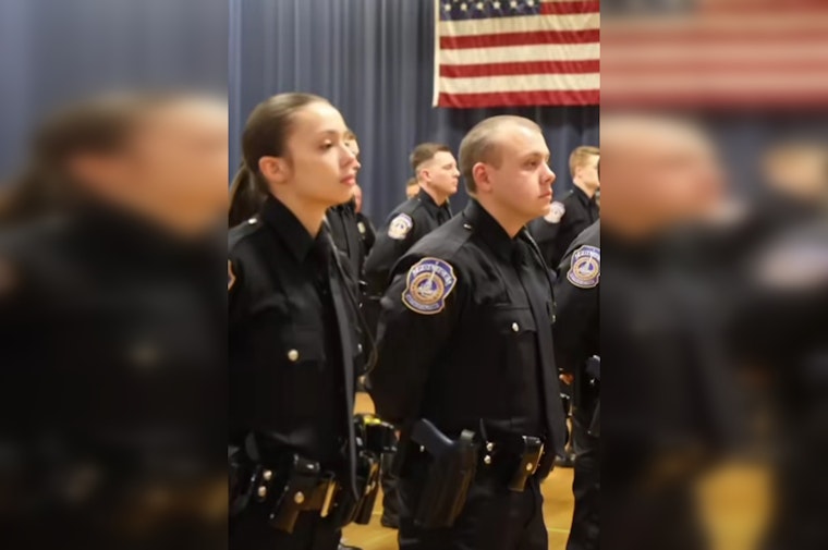 IMPD Chief Randal Taylor Inspects 33rd Recruit Class Ahead of Graduation and Service in Indianapolis Streets