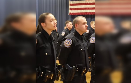IMPD Chief Randal Taylor Inspects 33rd Recruit Class Ahead of Graduation and Service in Indianapolis Streets