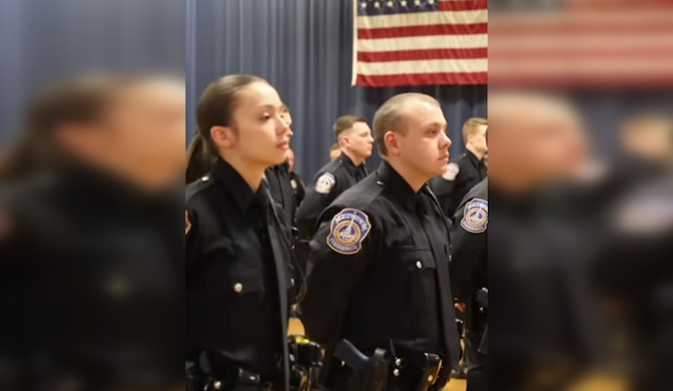 IMPD Chief Randal Taylor Inspects 33rd Recruit Class Ahead of Graduation and Service in Indianapolis Streets