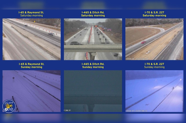 Indiana Department of Transportation Urges Residents to Avoid Travel Amid Severe Winter Storm Conditions
