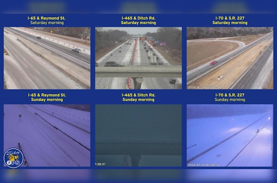 Indiana Department of Transportation Urges Residents to Avoid Travel Amid Severe Winter Storm Conditions