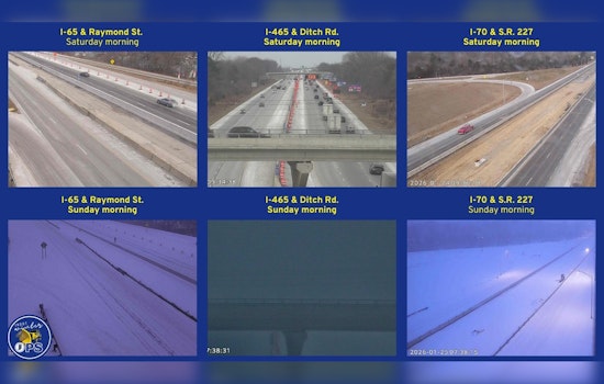 Indiana Department of Transportation Urges Residents to Avoid Travel Amid Severe Winter Storm Conditions