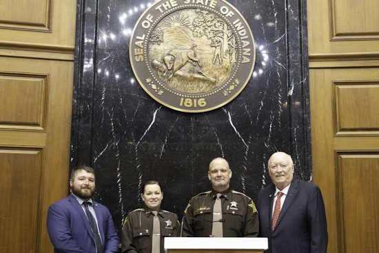 Indiana House Honors Fallen Newton County Sheriff Cpl. Schreiber, Proposes Renaming U.S. Route 41 Bridge in His Memory