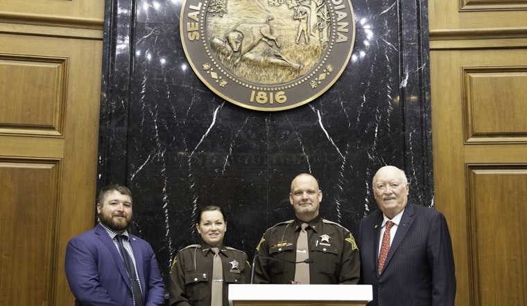 Indiana House Honors Fallen Newton County Sheriff Cpl. Schreiber, Proposes Renaming U.S. Route 41 Bridge in His Memory