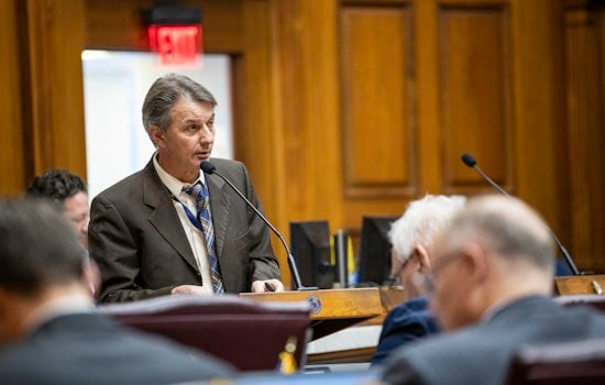 Indiana Rep. Tim Yocum Champions Transparency with Bill for Public Input on Redistricting
