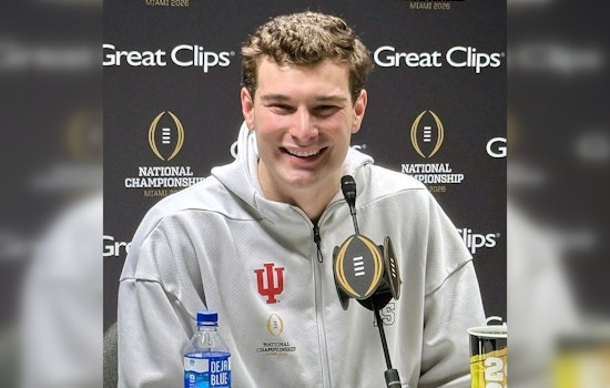 Indiana University's Star QB Fernando Mendoza Declares for 2026 NFL Draft, Poised for No. 1 Pick by Las Vegas Raiders