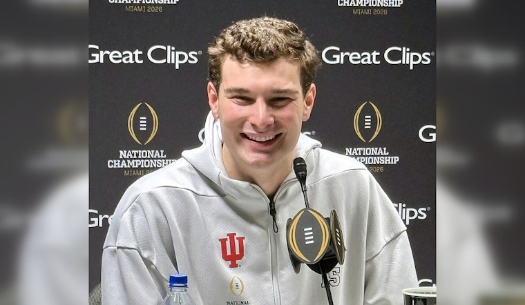 Indiana University's Star QB Fernando Mendoza Declares for 2026 NFL Draft, Poised for No. 1 Pick by Las Vegas Raiders