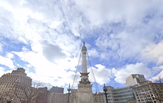 Indianapolis Braces for Roller Coaster Weather with Sun, Snow, and Temperature Swings